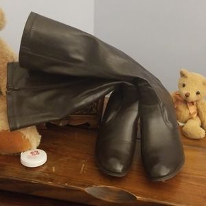 Croft&Barrow Brown Tall Boots 8.5